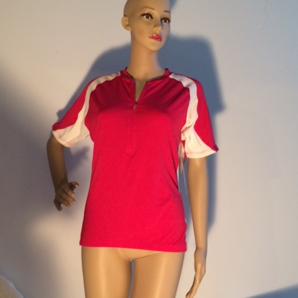 Zoot Triathlon Cycle Bike Jersey Top Large NWT